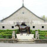 Large Outdoor Statues Bronze Life Size Horse Statues for Sale