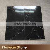 Newstar Popular Polished Nero Margiua Marble Slab Tile In Stock thumbnail-1