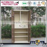 STEELITE Double Door Wardrobe Closet Teacher's Wardrobe Closet for Clothes thumbnail-6