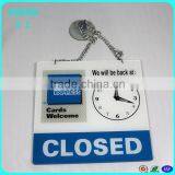 Kingmei Screen Printing Acrylic Table Card Display Sign for Medical Ruler,printing Plastic Plate thumbnail-3