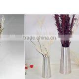 Modern Stainless Steel Flower Vase Steel Flower Pot Metal Vase thumbnail-6