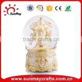 Custom Wedding Favors Snow Globe thumbnail-1