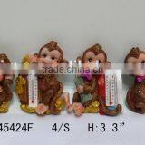Resin 2016 Newest Russian Monkey Shape Fridge Magnet thumbnail-2