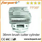 Garden Tool Parts Type 36F Grass Cutter Cylinder 36mm Kit Bore Kit thumbnail-1