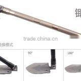 Multifunctional Stainless Steel Survival Tactical Sappers Shovel, Outdoor Camping Shovel thumbnail-3