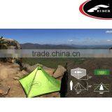 1 Person Small Ultralight Silicone Waterproof Fireproof Outdoor Custom Equipment Pyramid Backpacking Camping Tents thumbnail-4