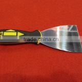 Paint Scraper With Rubber Handle, Mirror Polished Blade thumbnail-6