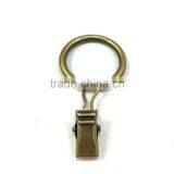 4 Colors - Iron Curtain Ring With Clip / Rod Ring With Clip Hanging / A Ring With A Clip thumbnail-2