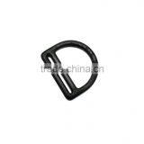 Plastic D Ring With Bar in 1", Plastic D Ring For Belt/Webbing/Buckle/Bag Accessories thumbnail-2
