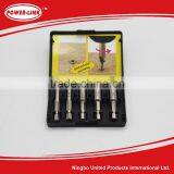 5pcs Extractor Use With Any Drill Screw Extractor Set thumbnail-2