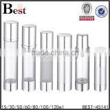 Different Size Hot Products Cost Price Promotion High Quality Skin Care Cosmetic Pump Aieless Body Lotion Bottle China Suppliers thumbnail-1