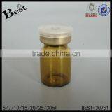 Empty Pharmaceutical Amber Glass Bottle Essential Oil Perfume Pharmaceutical Amber Glass Bottle Aluminum-plastic Cap Cosmetics thumbnail-1