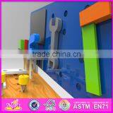 2016 New Design Children Wooden Toy Workbench W03D076D thumbnail-6