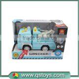 Plastic Light Color Toy Friction Truck in Display Box thumbnail-1