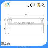 Wall Mounted High Quality Glass Bathroom Corner Shelf thumbnail-2