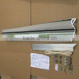 2X6FT Drop Arm Manual Retratable Window Awning thumbnail-5