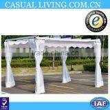 3x4m Outdoor White Cheap Gazebo With Sidewalls thumbnail-1