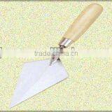 Wooden Handle Carbon Steel Bricklaying Trowel