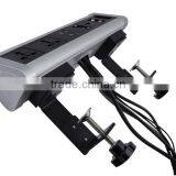 Surface Mount Electrical Outlet Desktop Socket /office Desk Power Outlets thumbnail-3