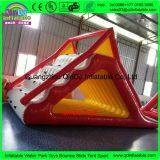 Amusement Park 7.5m Long Inflatable Triangle Water Slide, Inflatable Climbing Slide for Swimming Pool thumbnail-2