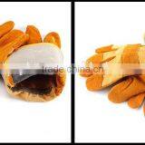 BERRYLION Short Cuff Safe Hands Gloves, Cheap Price Welding Gloves