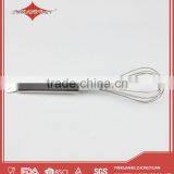 10" Full Stainless Steel Whisk Manual Rotary Wire Egg Beater thumbnail-2