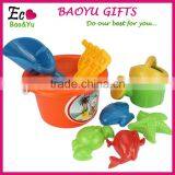 Hot Selling Child 8pcs/set Sand Beach Toys Set Plastic For Kids thumbnail-1