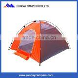 2017 190T Polyester Cotton Fashion Colorful Pink Camping Tents thumbnail-1