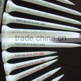 Printed Logo Golf Tee - 2-3/4 Inch Wooden Tee thumbnail-1