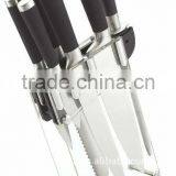 Stainless Steel Kitchen Knife Set Whit Acrylic Block thumbnail-1