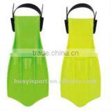 Junior TPE diving swimming fins promotional adjustable flipper