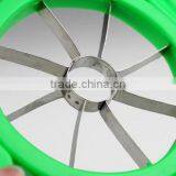 Fruit Slicer Machine Stainless Steel Kitchen Tool Corer Easy Peeler Dicing Tool thumbnail-2