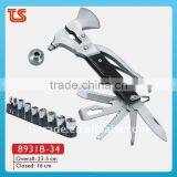 New Stainless Steel Multi Hammer/Warrior Multi Tool Hammer/Cutler Hammer (8931B-34 ) thumbnail-1