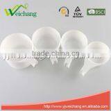 WCTS501 Plastic Measuring Cups ,White Color, Set of 4, thumbnail-2