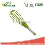 WCJB115 Egg Whisk Silicone Wire Whisk, Egg Frother, Egg Beater Blender thumbnail-1