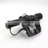 Military Standard Riflescope With SVD 4X24 Red Illuminated Reticle Rifle Scope thumbnail-2