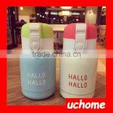 UCHOME Cute Travel Vacuum Mugs Stainless Steel Thermos Bottle Thermos Cup For Children Bouncing Thermos thumbnail-2