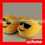 UCHOME Wholesale Plush Indoor Cheap Emoji Slipper thumbnail-4