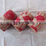 Jute Rolls 5'' Wide 10 Yards Long for Christmas and Party Made in China thumbnail-3