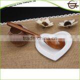 High Quality Promotional Short Handle Wood Wedding Cooking Spoons thumbnail-1