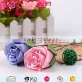 Wholesale Wedding Decoration Artificial Pre Made Ribbon Flower thumbnail-5