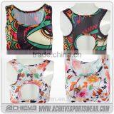Women Wear Sublimation Yoga Pants, Bamboo Yoga Pants New Products 2017 thumbnail-4
