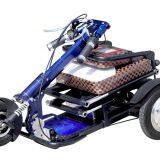 China Cheap Foldable Electric Tricycle Adults, Folding 3 Wheel Electric Tricycle With Lithium Battery thumbnail-2