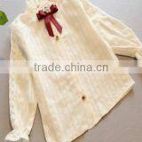Japan Girl Infants Baby Wear Toddler Shirts Cute Babies Wear Border Clothes Japanese High thumbnail-1