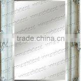 Polyresin Antique Vintage Beveled Art Decorative Mirror