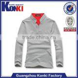 China Long Sleeve Polo Men's Tshirts thumbnail-1