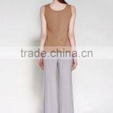 New Arrival Loose House Rayon Night Pants for Girls Wholesale thumbnail-4