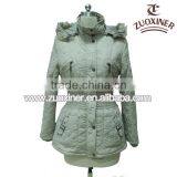 Cheap Add Down Coats With Beautiful Fur Hood thumbnail-1