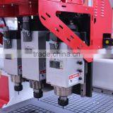 High Demand Procuts Drilling Slotting Cutting Engraving Multi Heads Cnc Router for Atc With CE thumbnail-4