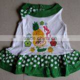 CUTE DESIGN HIGH QUALITY BABY DRESS thumbnail-1